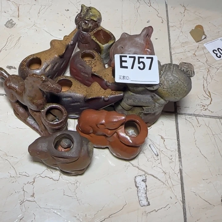 @***i备前烧作品备前烧作品有些瑕疵