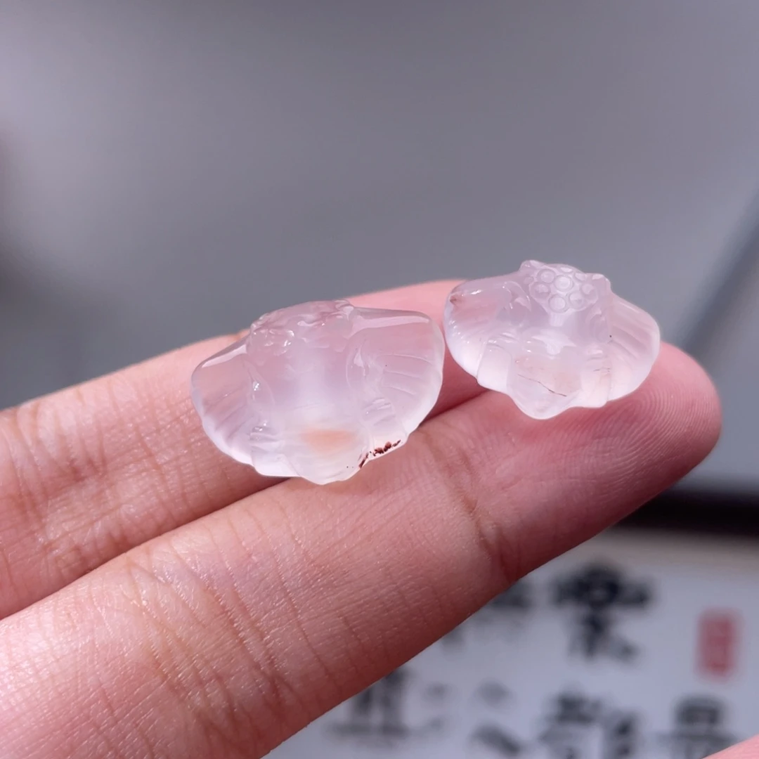 未镶嵌南红玛瑙挂件11518