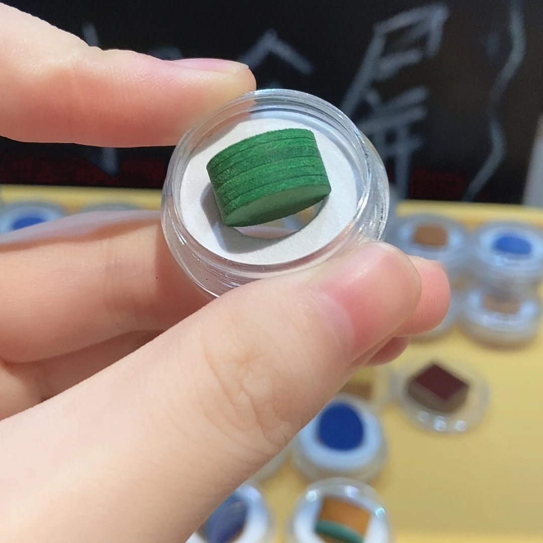 嗯***？绿色大头杆皮头➕胶水