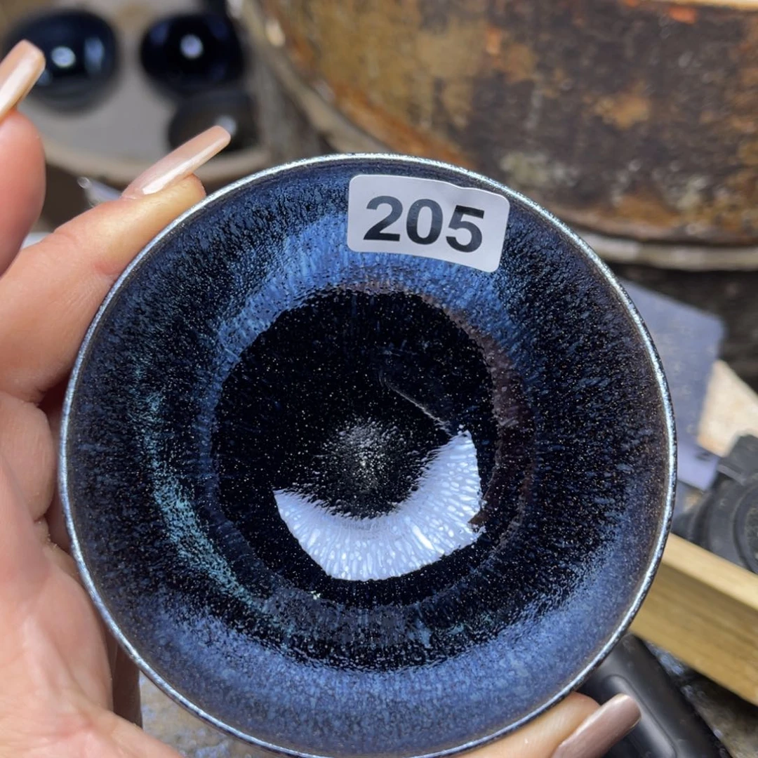 茶盏虚*蔡起起建盏茶器205