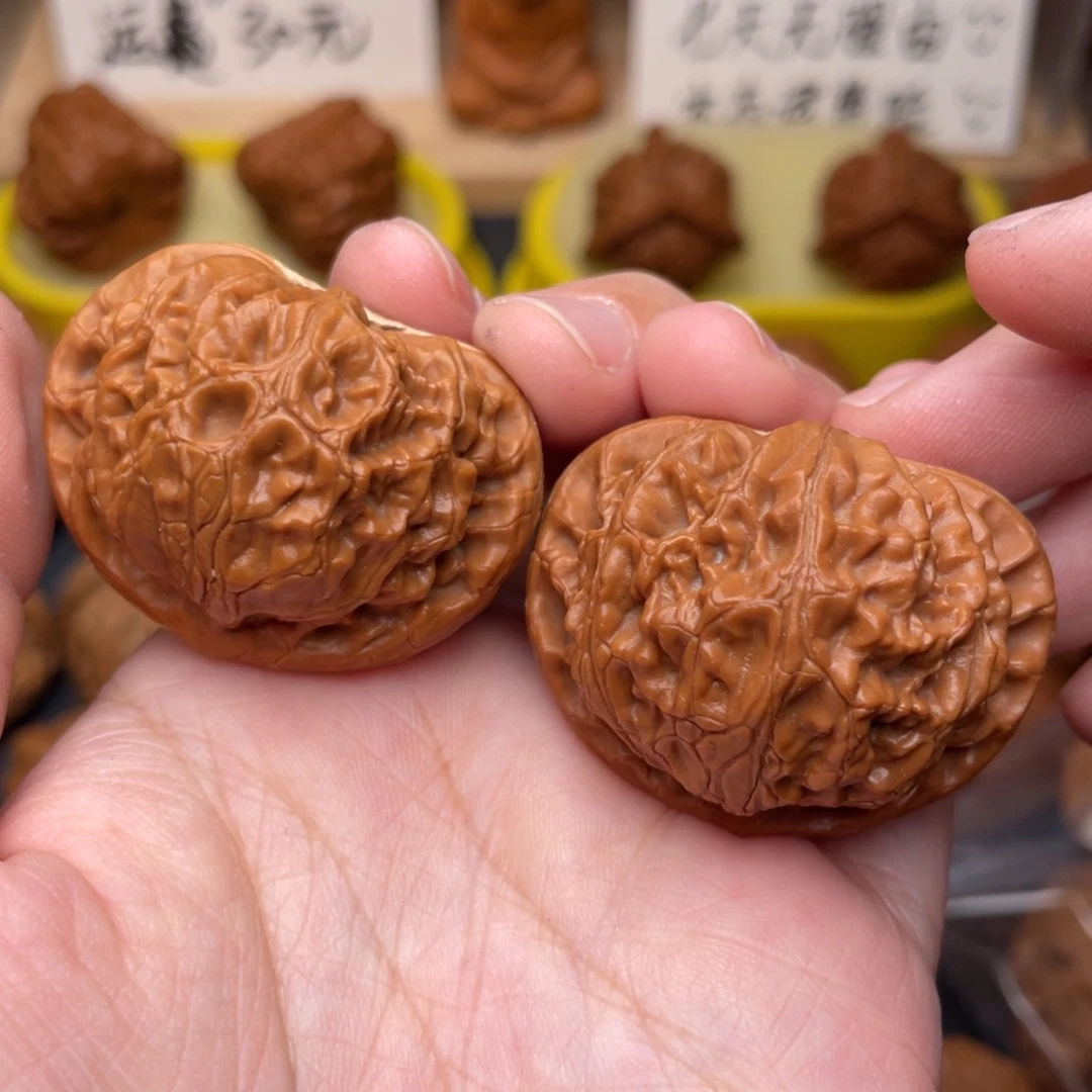 文玩核桃把件宫灯40
