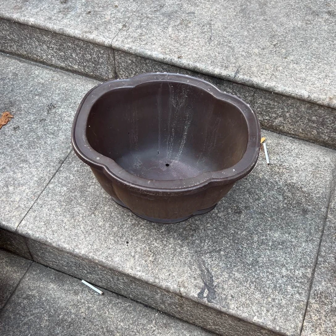 润***春花盆紫砂紫砂花盆