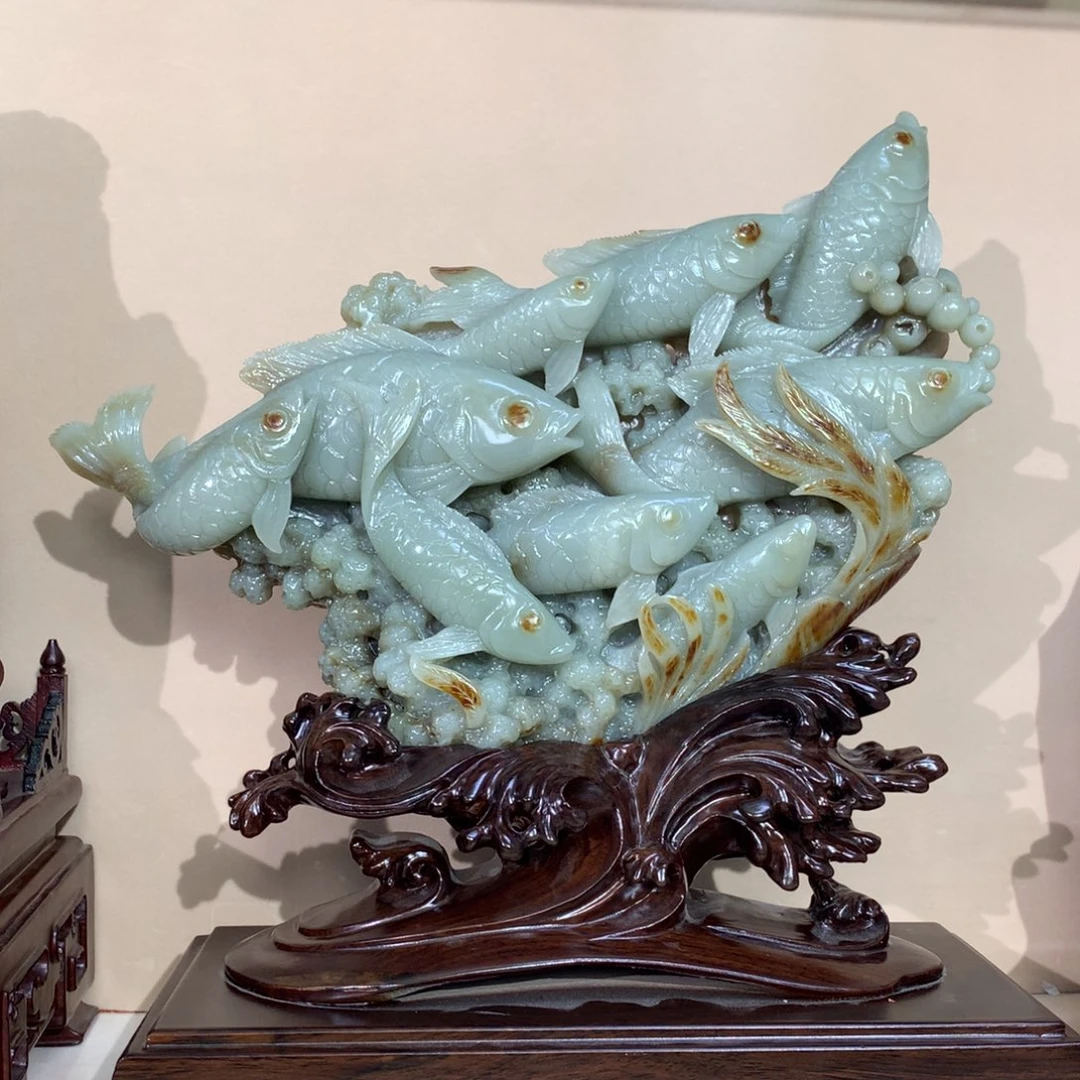 未镶嵌和田玉摆件