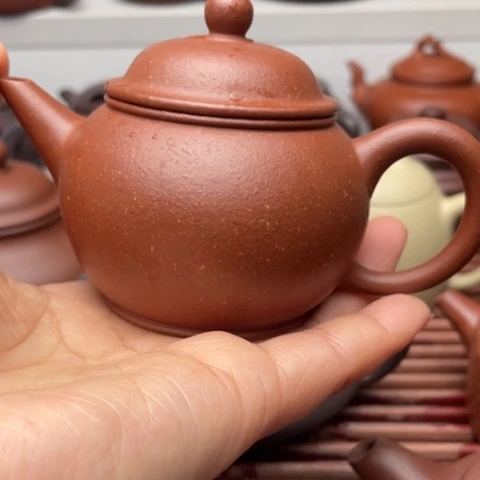 紫砂茶壶风**逐紫砂壶全手工