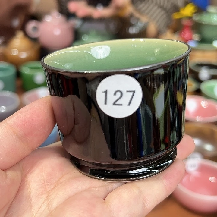 龙泉敬悦青瓷品茗杯
