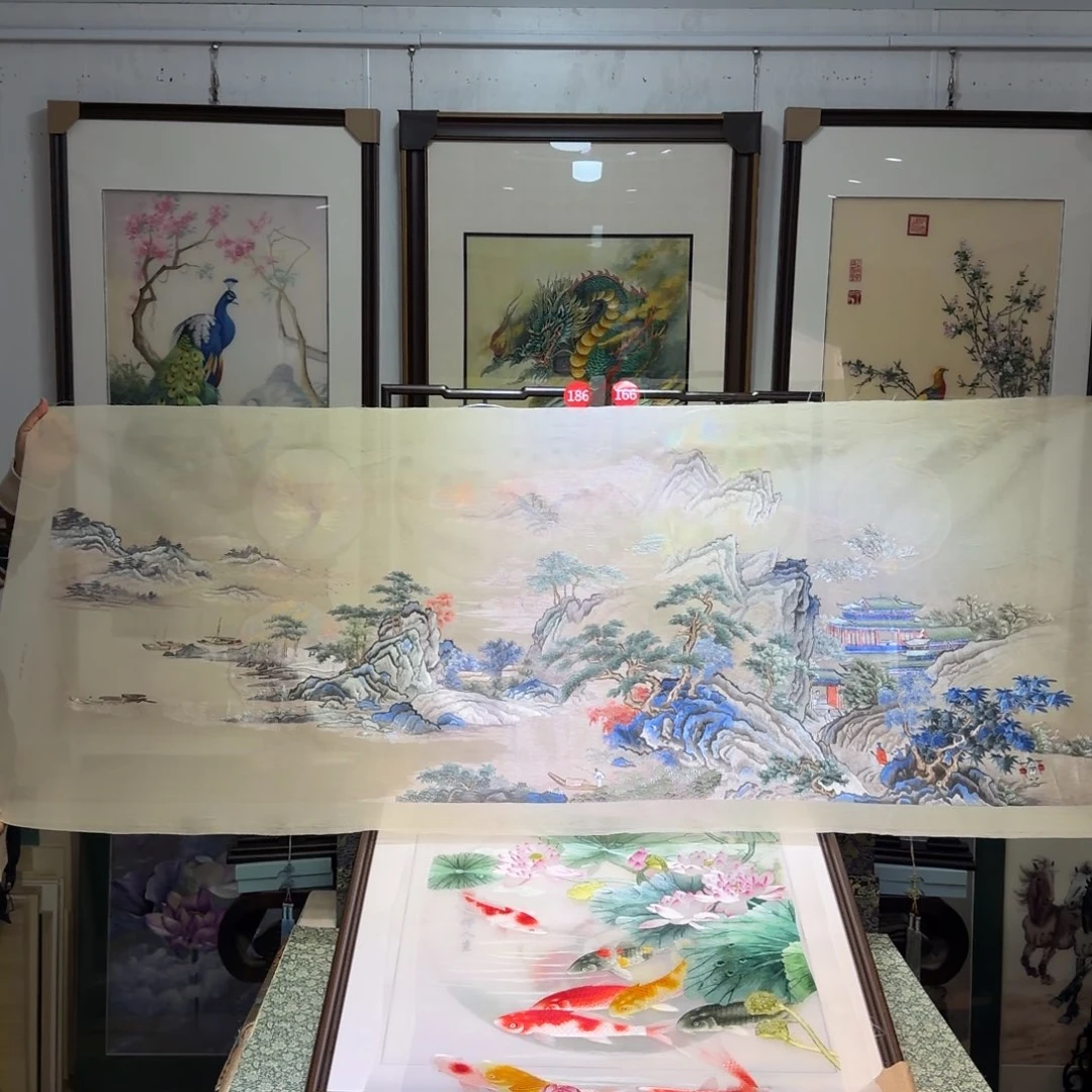 刺绣手工苏绣工艺