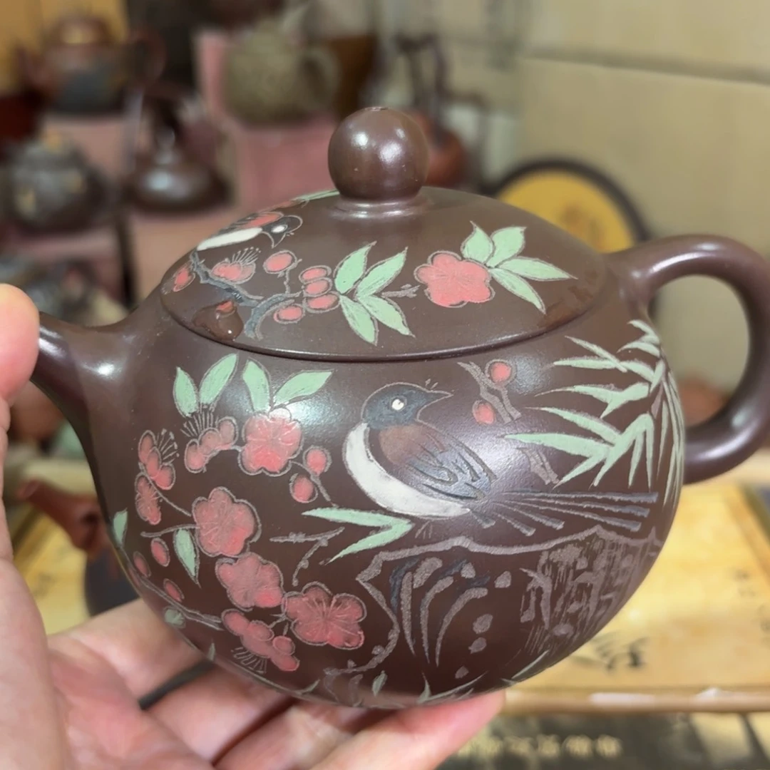 茶壶紫砂宜兴紫砂壶