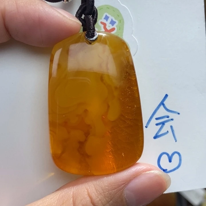 定制琥珀未镶嵌琥珀蜜蜡