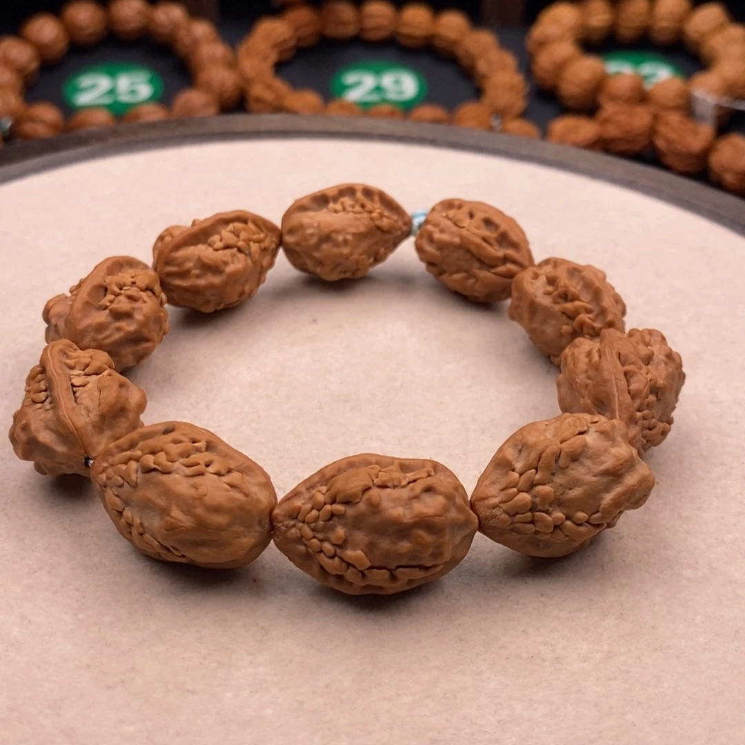 手串文玩核桃麒麟角