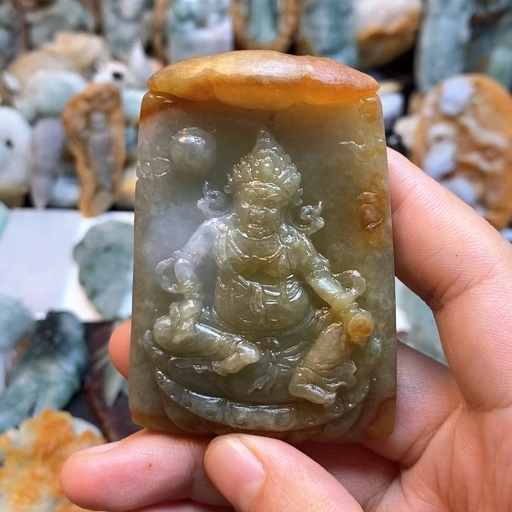 定制翡翠未镶嵌?**哥特色