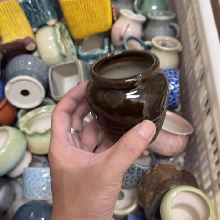 凑满9.9包邮花盆花盆