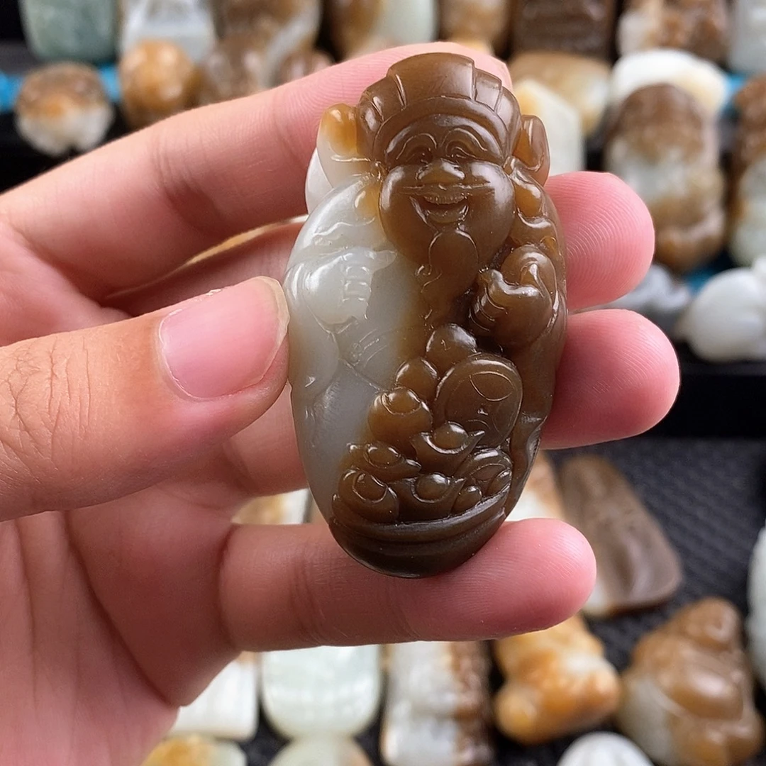 金****未镶嵌和田玉挂件