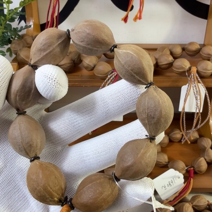 手串/手链橄榄核梅林原生态铁核素串21/29