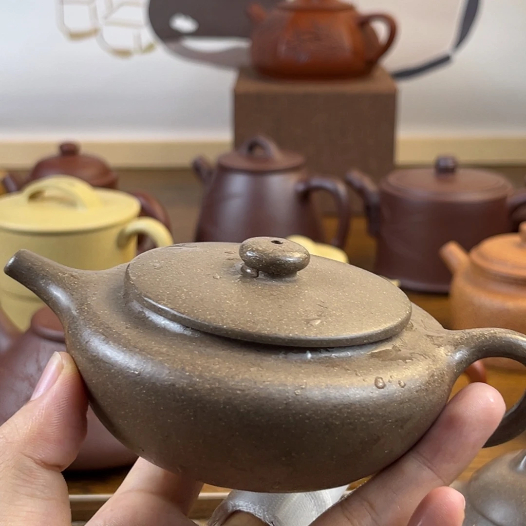 茶壶紫砂手工制作手工制作