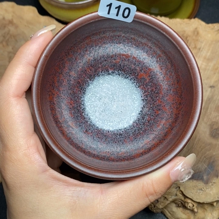 茶盏建窑建盏主人杯等110