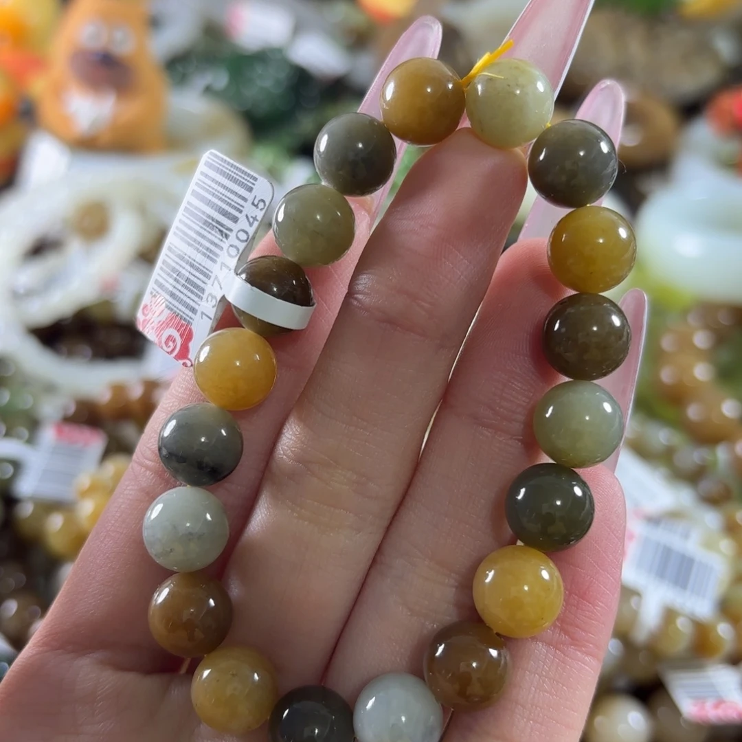 和田玉未镶嵌手链193