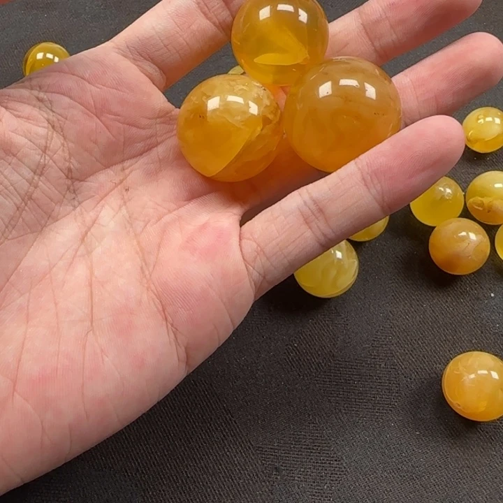 k***n蜜蜡未镶嵌珠宝奇石天然分单330