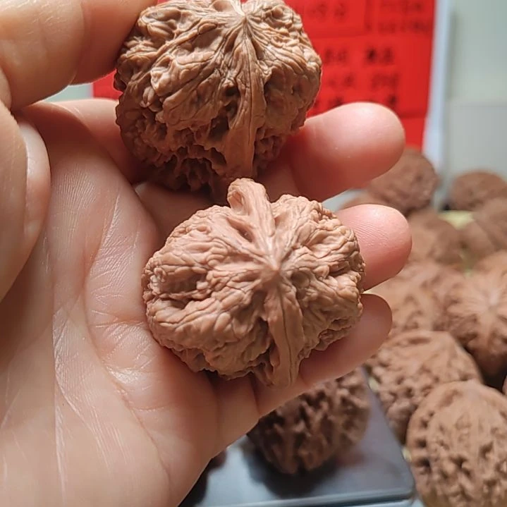 文玩核桃把件N****爸37的全品将军膀