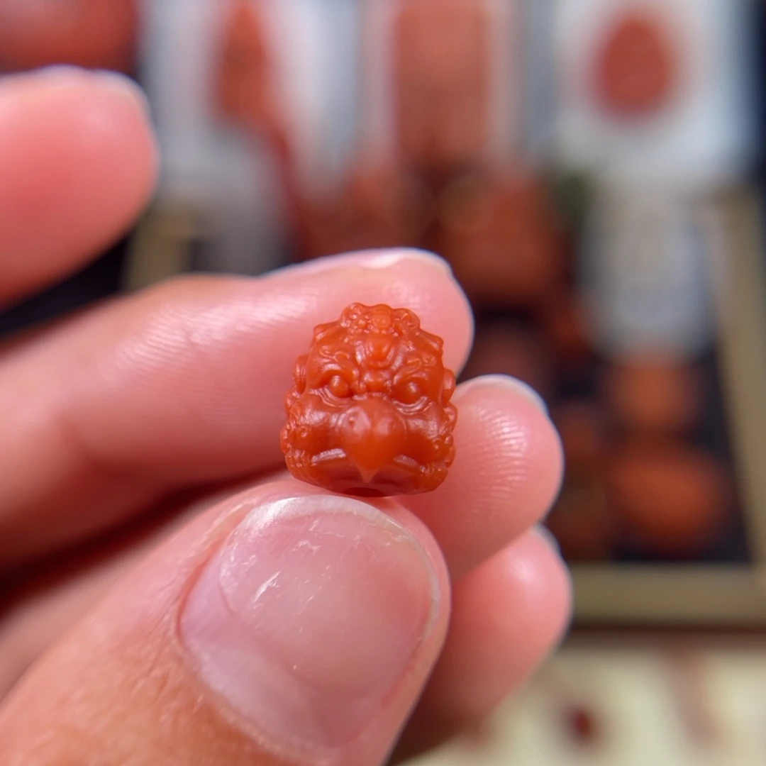 x***O南红玛瑙未镶嵌大鹏鸟10.3*9.8