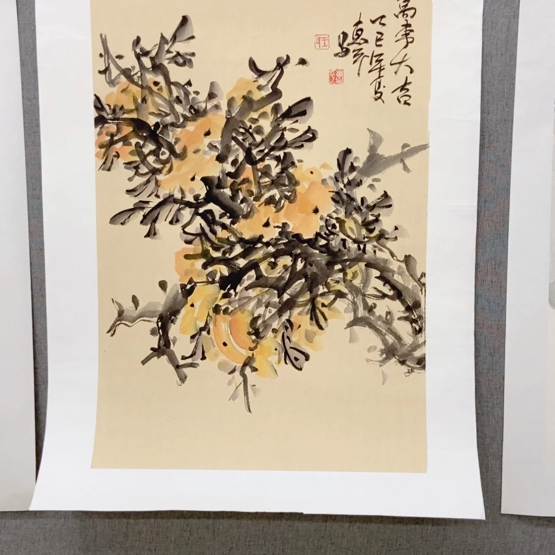 国画手写手绘国画57
