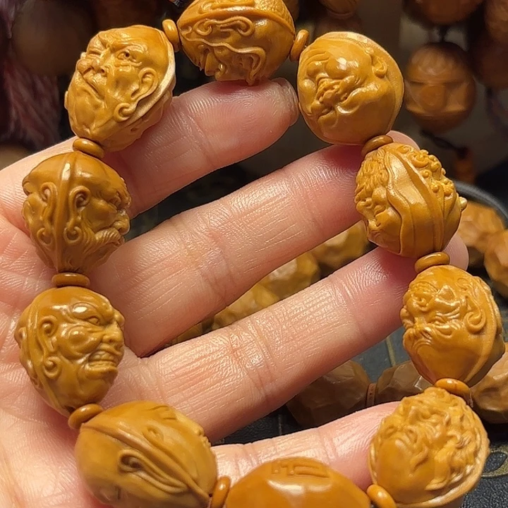 橄榄核手串/手链罗汉