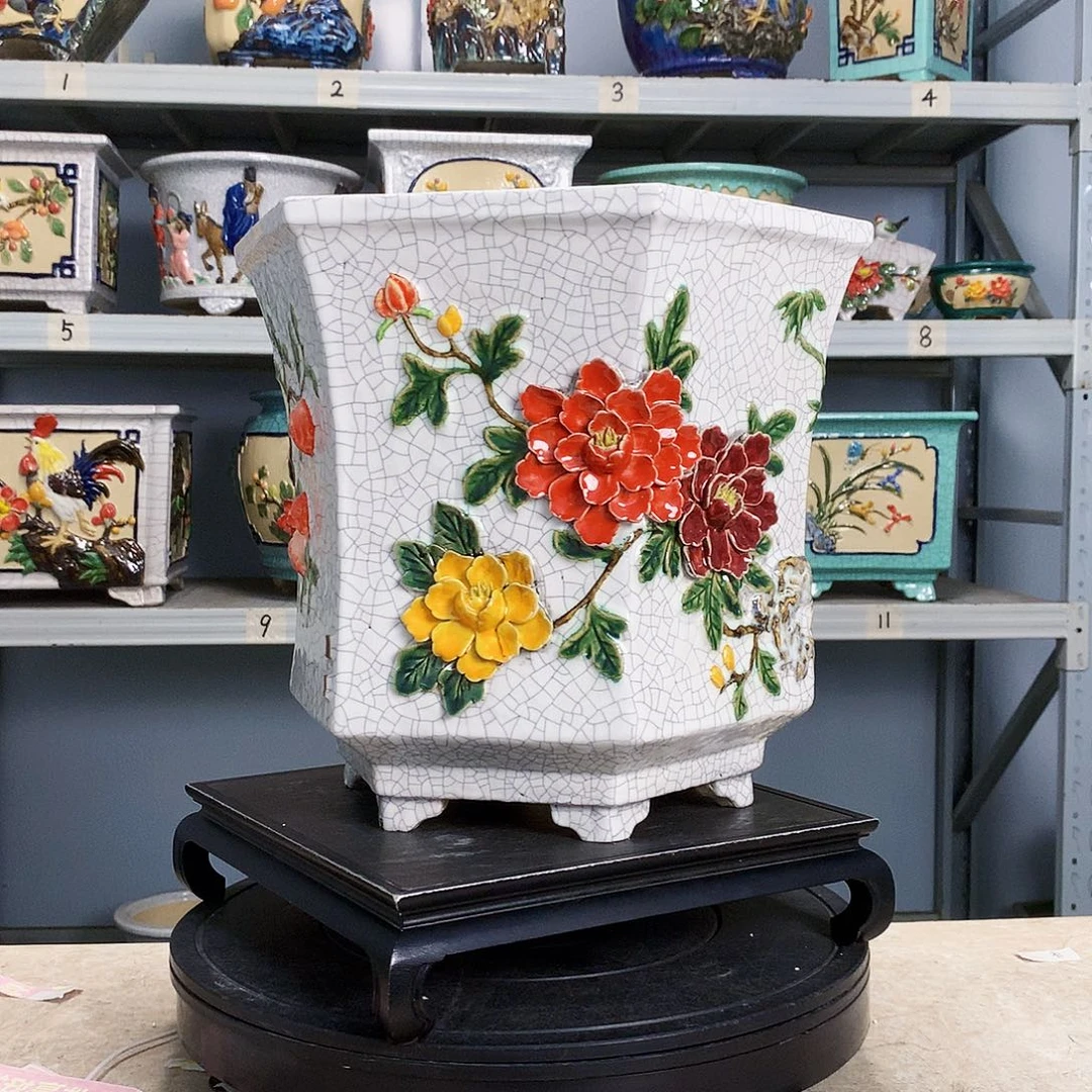 娟*娟实物拍摄湾盆石湾盆