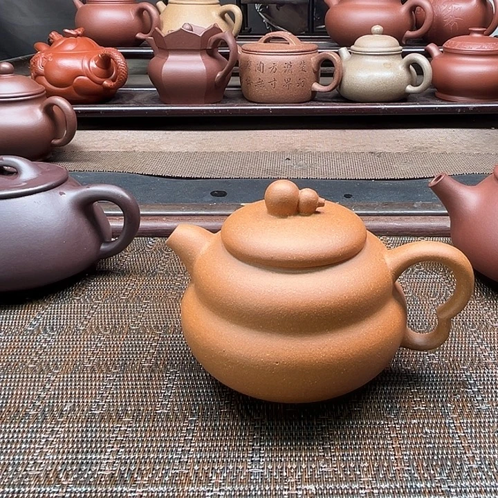 紫砂茶壶原矿紫砂