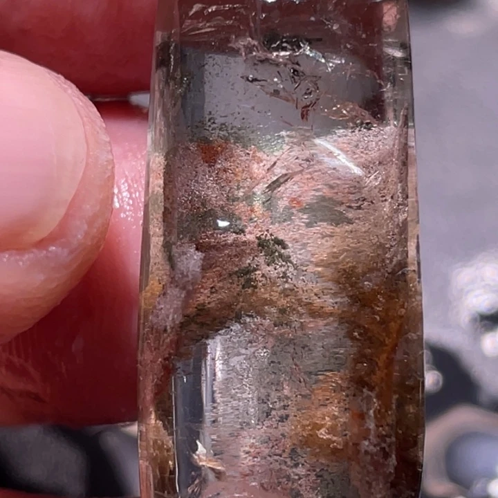 老***～未镶嵌发晶颈饰幽灵