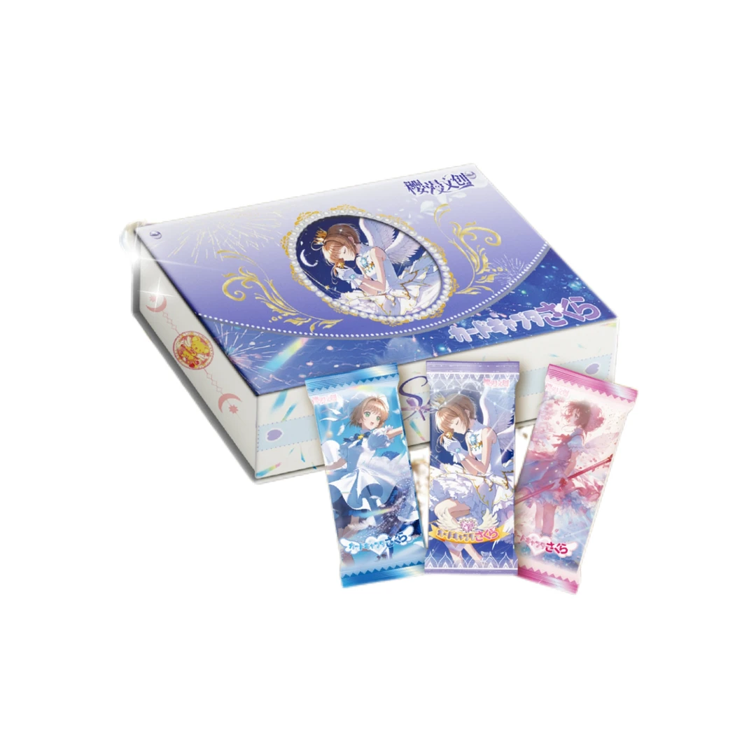 【耶CC/O8】樱漫文创魔卡少女樱第三弹收藏卡牌盲盒国卡二创代拆