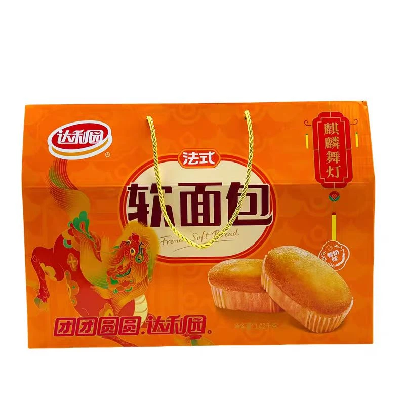 【日期到25年6月15日】达利园软面包香奶味礼盒(屋顶)1.02kg