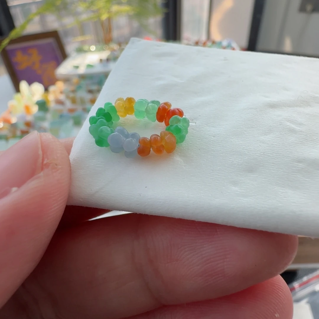 未镶嵌定制翡翠玻****6定制翡翠毛货不退不换