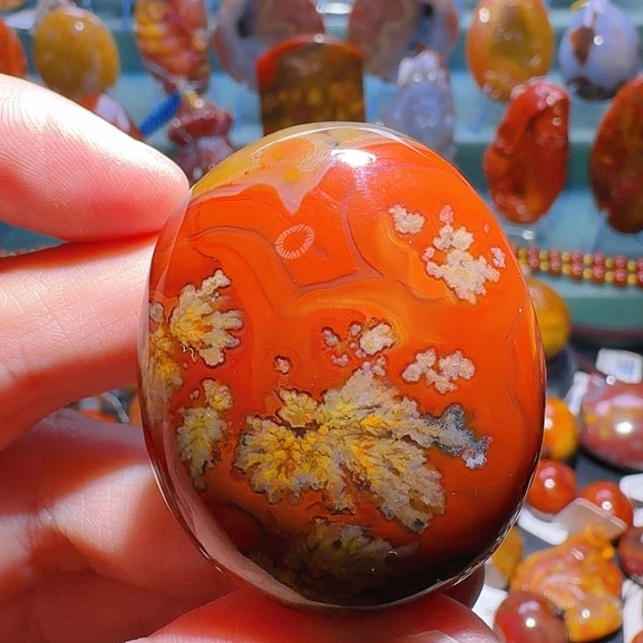 玛瑙/玉髓未镶嵌珠宝半成品