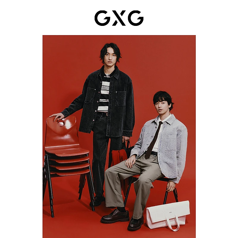 GXG男装 年系列牛仔夹克男外套#GFD1E802911