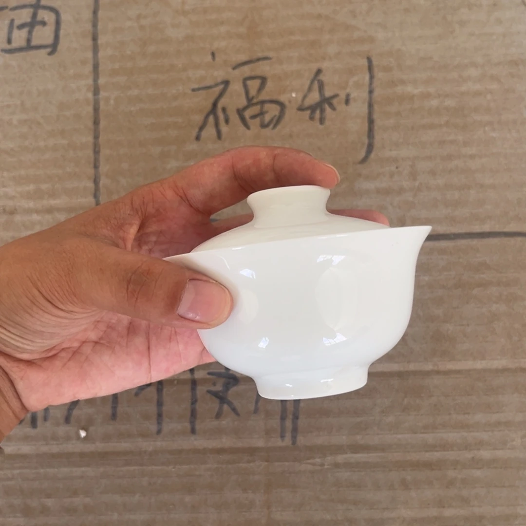 瓷片景德镇高温细白瓷餐具