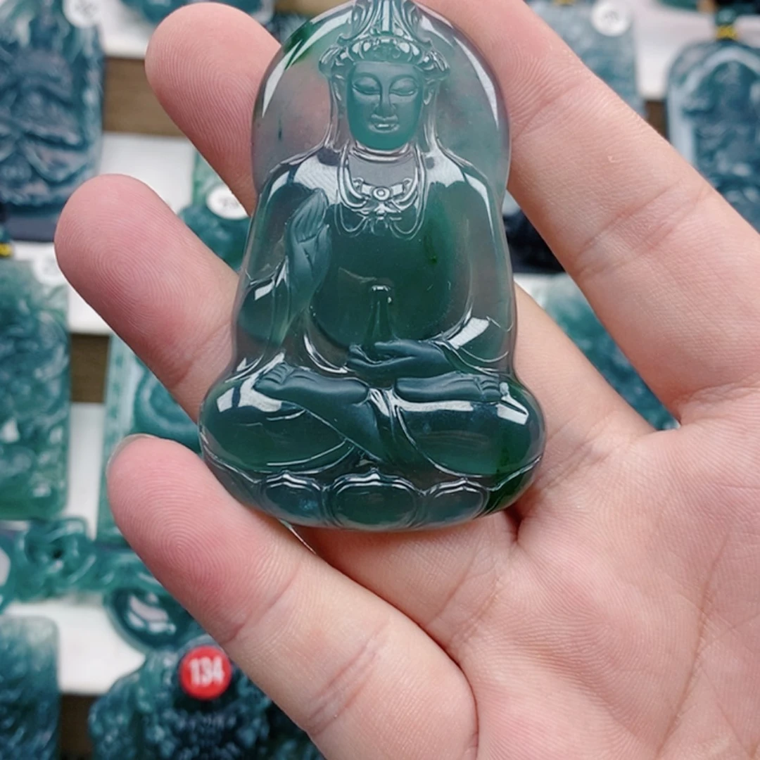 【闪购商品】翡翠未镶嵌颈饰翡翠