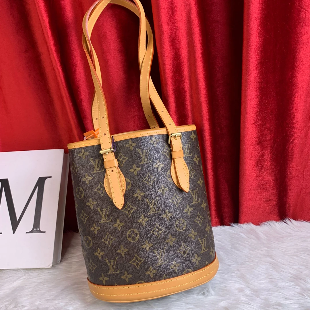 95新 LouisVuitton/路易威登 中古水桶包/EE09214125/4125/修复品