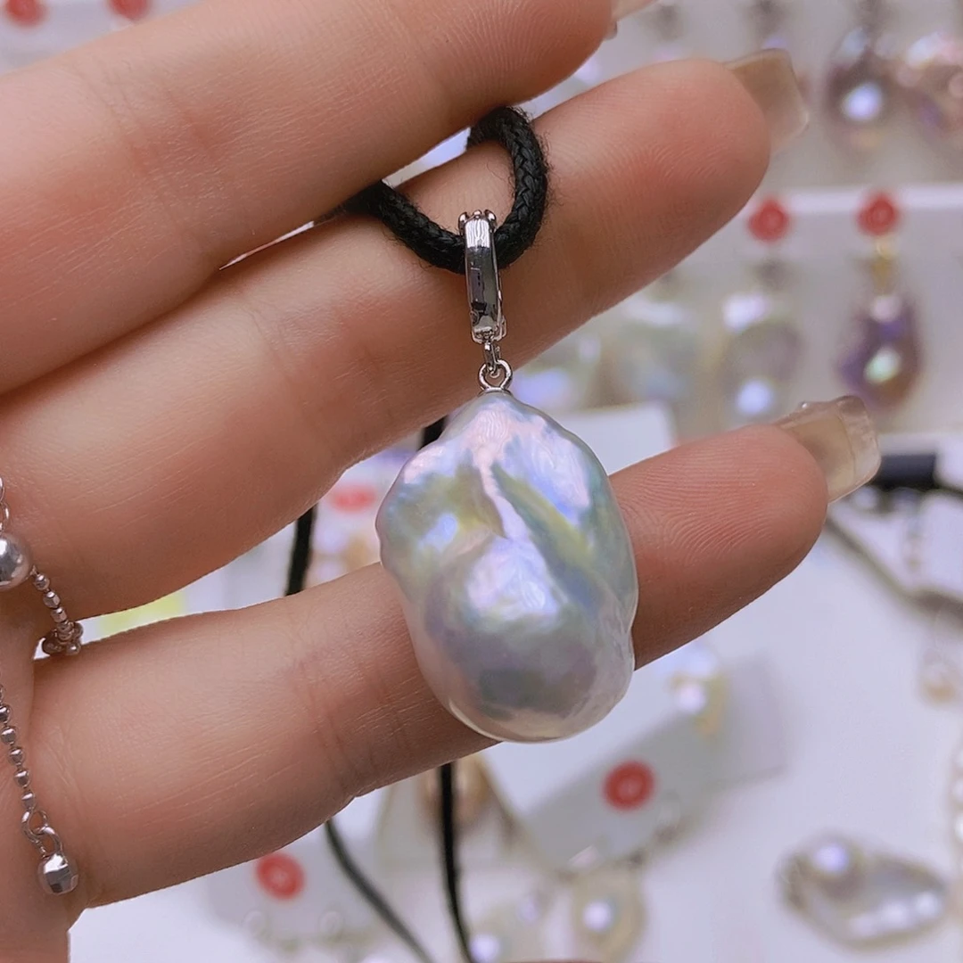 淡水珍珠未镶嵌颈饰