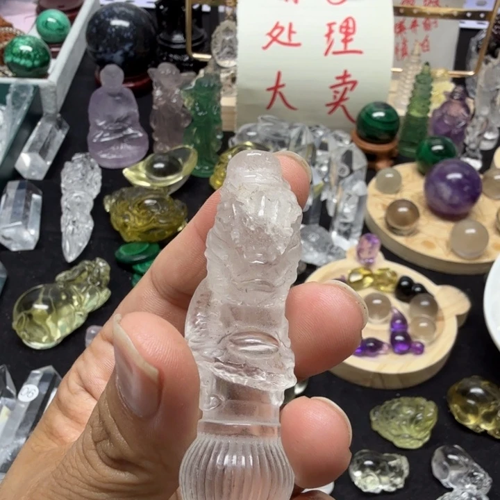 未镶嵌珠宝半成品水晶