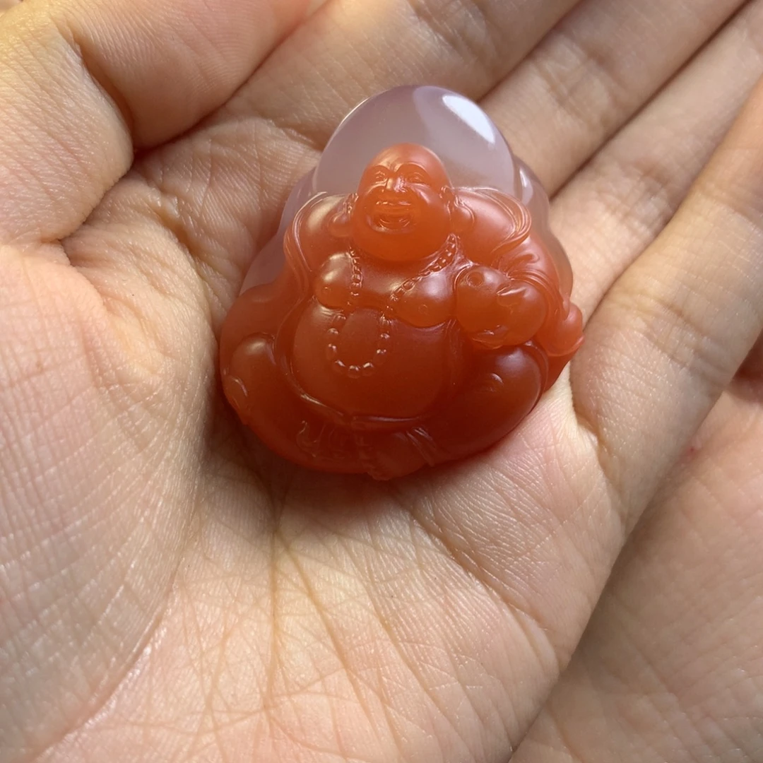 未镶嵌吊坠南红玛瑙
