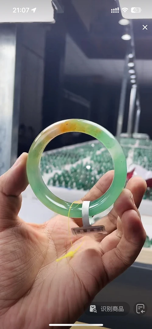 非洲翠手镯 清新百搭
