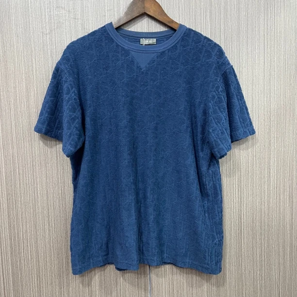 99新 DIOR/迪奥 99新Dior迪奥满印毛巾短袖  尺码：M