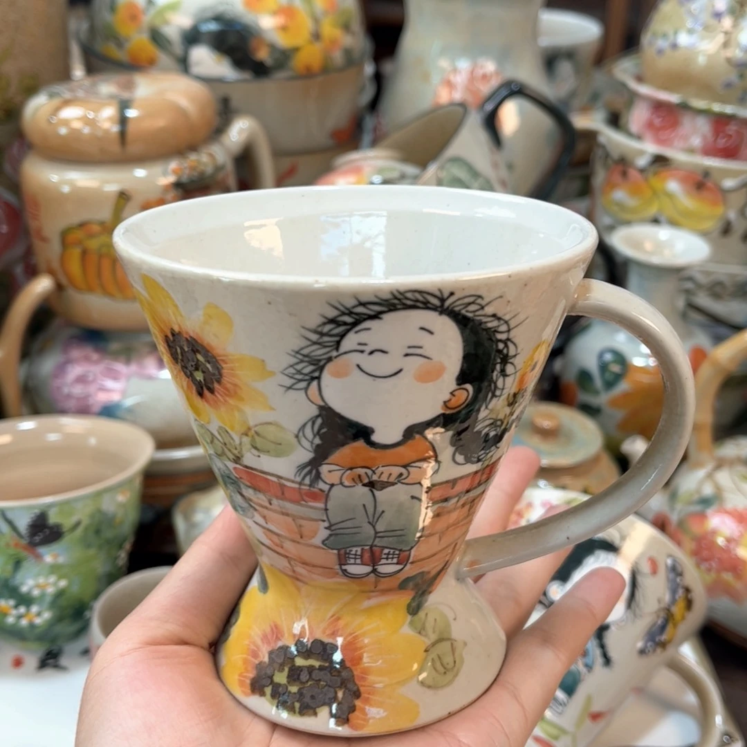 景德镇陶瓷手工杯