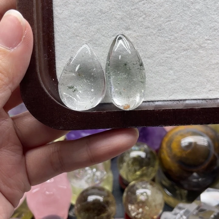 珠宝半成品未镶嵌水晶30