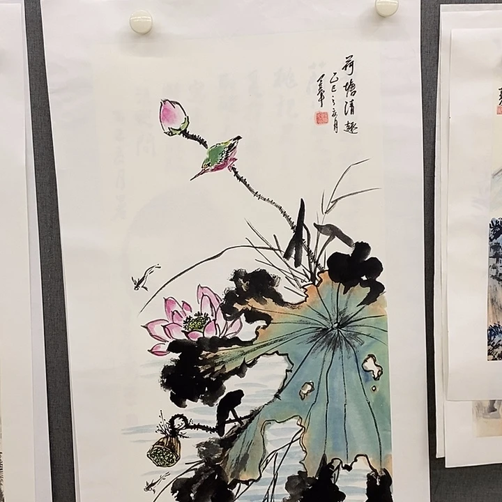 国画手写手绘作品174