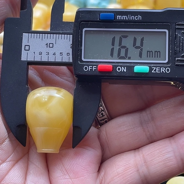 裸石蜜蜡未镶嵌48号