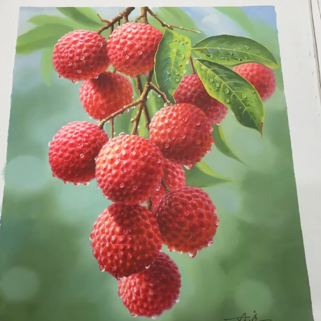 油画加油加油加油努力加油