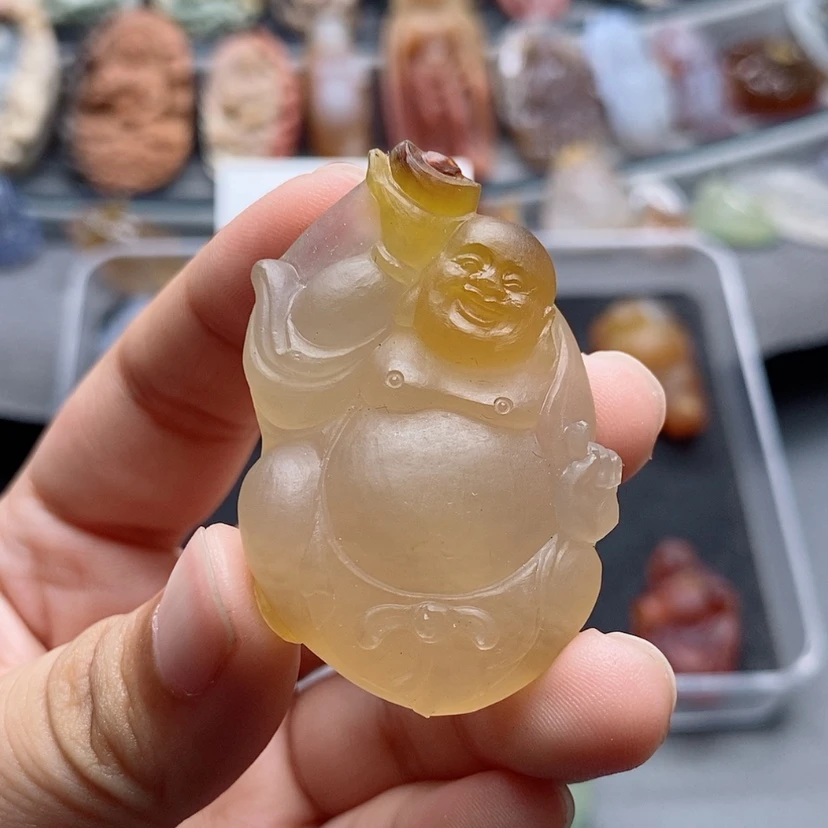 【闪购商品】未镶嵌定制玛瑙吊坠