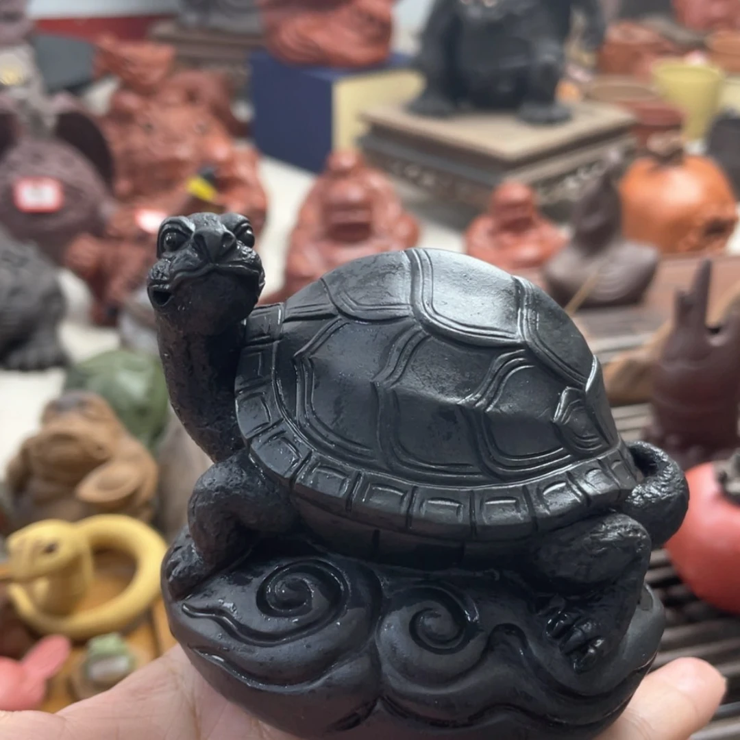 【闪购商品】紫砂茶宠用****4紫砂乌龟