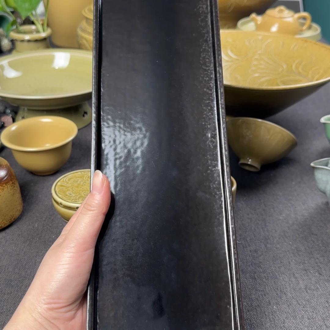 默认微瑕小叶玩泥巴手工茶器
