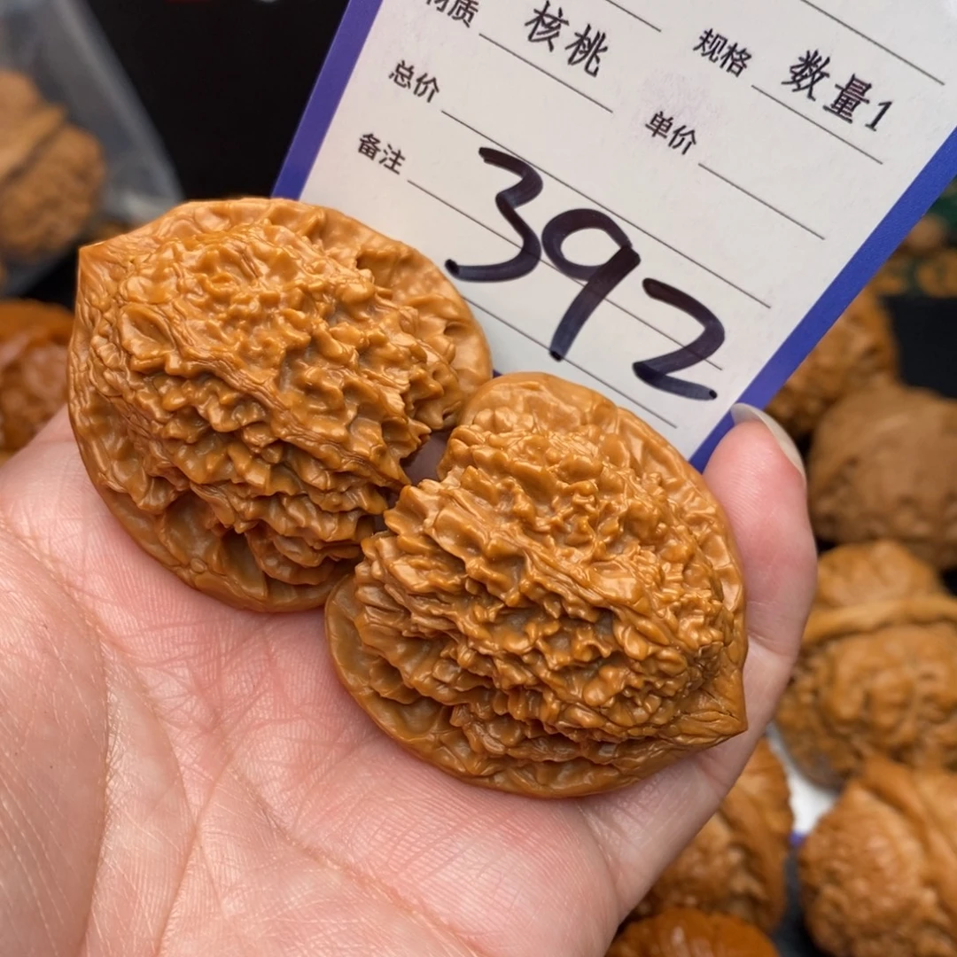 桃核把件满天星40mo